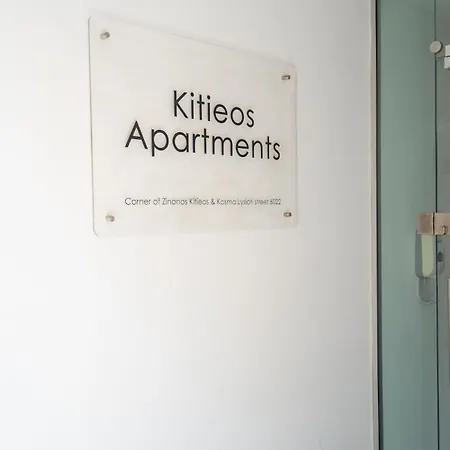 Kitieos 163 In Finikoudes Apartment