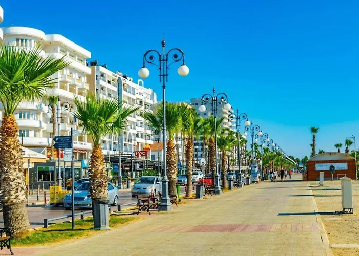 Apartamento Kitieos 163 In Finikoudes